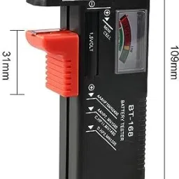 rvka Battery Tester Analog Battery Tester image 2
