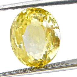 Getgemstones Yellow Cut Natural Sapphire Gemstone-image-101