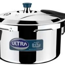 Ultra Dura Cook Triply 4.5 L Induction Bottom Pressure Cooker-27