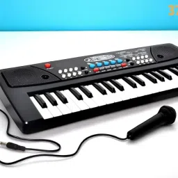 37-Key Musical Piano Keyboard with Microphone 430A1 Song Record Feaure_L842-image-22