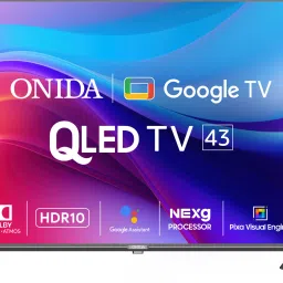 108 cm (43 inch) QLED Ultra HD (4K) Smart Google TV-image-29