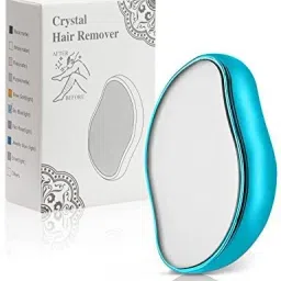 KRELVISA Crystal Hair Eraser for Women and Men, Magic Crystal Hair Remover PainlessShaver For Women-image-72