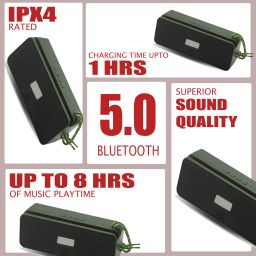 GOOD FUN 4210 New Smart Soundbar Dolby Atmos with Built-In Bluetooth Connectivity 16 W Bluetooth Speaker image 5