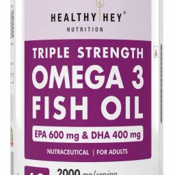 Fish Oil - Omega 3 (1000 Mg) Burpless - 60 Softgel-image-2