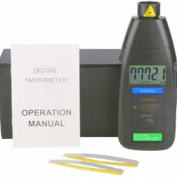 DT2234C Non-Contact Digital Tachometer RPM Rotating Speed Scale Meter Photometer Non Contact Tachometer-9