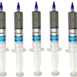 RAREGEAR 30 gm Thermal Grease Paste Heat Sink Compound for CPU and Chipsets (Pack Of 5 ) Carbon Based Thermal Paste-17