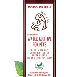 Water Additive for Pets, 100% Natural | Controls Plaque, Tartar, Fresh Breath | Pet Mouth Freshner-5
