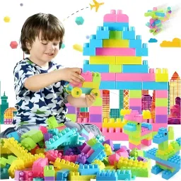 Creative Building Block/blocks construction gift game toy/toys set for baby/kids-28