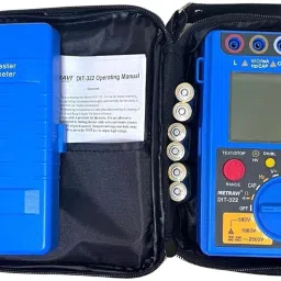 metravi DIT-322 Digital Insulation Tester with built-in Multimeter Digital Multimeter image 2
