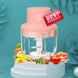 Electric Chopper, Rechargeable Chopper for Kitchen Vegetable,Fruit & OnionD236 Electric Vegetable & Fruit Chopper-image-46