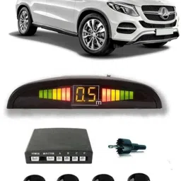 VB395 Black Car Reverse Parking Sensor with LED Display 4 Sensor V395 Parking Sensor-image-31