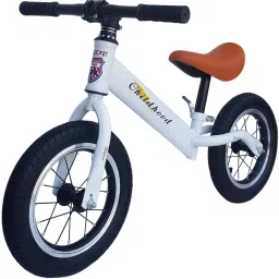 Kids Lightweight Bike Without Pedal Adjustable Seat Balance Bicycle 10 T (inch) BMX Cycle-image-52
