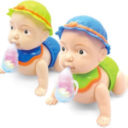Musical Crawling Baby Toy with Sound, Talking Baby Toy-25