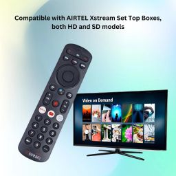 Rudved Airtel DTH Set Top Box Remote Control (Please Match Your Old Remote Before Order) Airtel Remote Controller-21