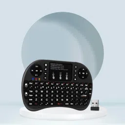 FRONY Bluetooth (Wireless Keyboard) USB Rechargeable Keyboard With Pocket Size A472 Wireless Thumb-size Multi-device Keyboard Compatible with Tablet-image-85