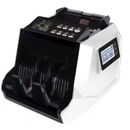 Drop2Kart Royal White Mix Value Cash Counter with Touch Interface LCD Display Note Counting Machine-11