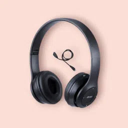On-Ear Bluetooth Headphones with HD Audio, Built-In Mic for Gaming and Calls_JP Bluetooth & Wired Headset-image-59