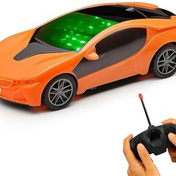 Remote Control Chargeable 3D Famous Smoke Car with Flashing Light-image-42
