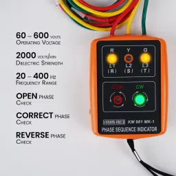 kusam-meco KM 981- MK-1 Digital Voltage Tester image 4