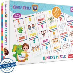 CHU CHU NUMBERS JIGSAW PUZZLE-24