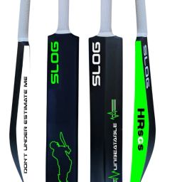 HRSGS SLOG HARD PVC PLASTIC CRICKET BAT(CAPABLE FOR POWER HITTING) IDEAL FOR 15+ PVC/Plastic Cricket Bat For 15+ Yrs-image-1