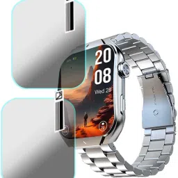 MOKPLZ Screen Guard for BEATXP UNBOUND CURV SMARTWATCH-7
