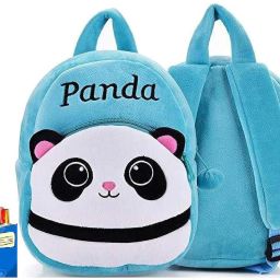 Small 12 L Backpack Soft Plush School Bag For Kids Plush Backpack Cartoon Toy-Boy/Girl-image-95