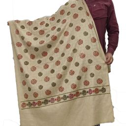 KAVIM Wool Printed Men Shawl-image-19