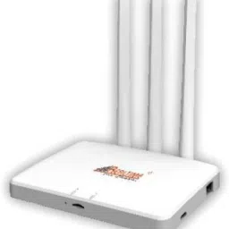 Realtime W8+ Router All Sim Support By BrandRoot Best For CCTV WIFI+LAN 4G Router 2.4 GHz 300 Mbps Wifi Speed Dual Band External Antenna MiFi (Sim Based)-17
