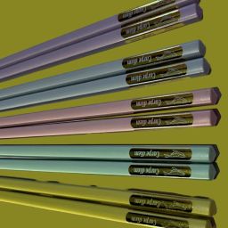 Eating Plastic Korean Chopstick-image-11