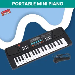 Piano Keyboard, Portable Electronic Toy With Mic, 37 Keys 8 Tones For kidsT89 Piano Keyboard, Portable Electronic Toy With Mic, 37 Keys 8 Tones For kidsT89 Analog Portable Keyboard-image-41