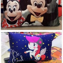 BABY PILLOW Microfibre Toons & Characters Baby Pillow Pack of 2-image-92