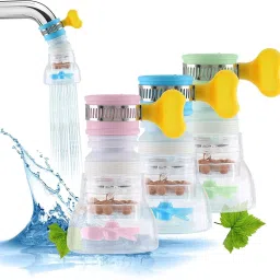 Tap extender for kitchen sink Flexible Water Saving Movable Sink Faucet(3 PCS) Tap Mount Water Filter-15
