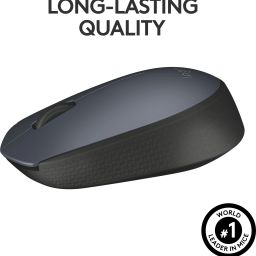 Logitech M171 / Optical Tracking, Ambidextrous Wireless Optical Mouse image 5