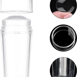 French Nail Stamper Clear Silicone Stamping Jelly-10