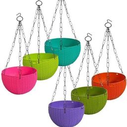 kritikapihu Virajsanchi Hanging Pot Pack of 6 Plant Container Set-picture-38