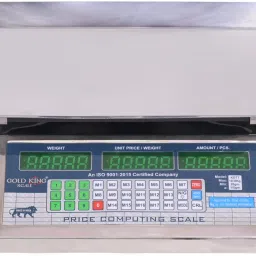 Goldkingscale PRICE COMPUTING SCALE Weighing Scale image 4