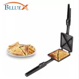 Non Stick Jumbo 4 Slice Sandwich Toaster Grill-picture-6