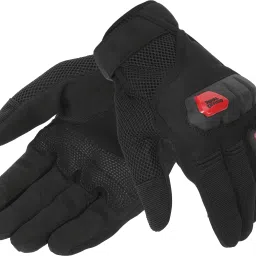 Rambler V3 Bike Riding Gloves | TPR Knuckle Protection & Abrasion Resistance Riding Gloves-24