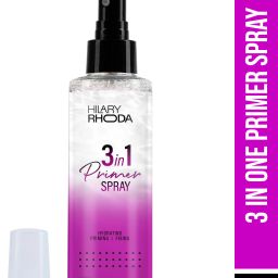 3-in-1 Primer Spray |Lightweight & Water-Based Primer | Dewy Finish |Oil Control Primer - 120 ml-99