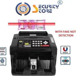 Security Store Multi Function Mix Value Money Counting Machine with MG,UV,IR Fake Note Detector Note Counting Machine image 3