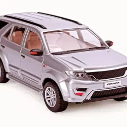 REAL CAR MODEL PULL BACK TOY FORTUNER-image-8