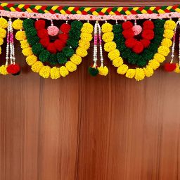 Authentic Handcrafted Toran: Celebrating India's Artistic Heritage Toran-72