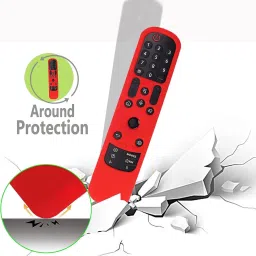 oboe Front & Back Case for LG AN-MR21GA Magic Remote (2021) Shockproof Cover with Loop image 2