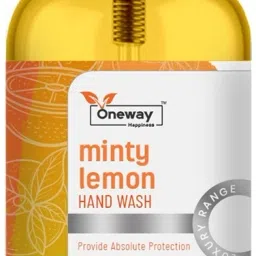 Minty Lemon Hand Wash with Aloe Vera & Lemon Extract Hand Wash-image-22