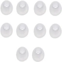 YTM 10 Pcs ( 5 Pair) Earphone silicon Earbuds tips In The Ear In The Ear Headphone Cushion-image-8