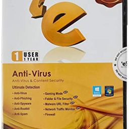 ESCAN Anti-virus 1 User 1 Year-23