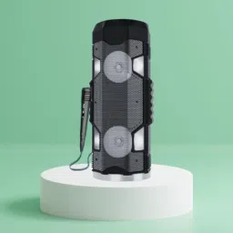 Clairbell (PORTABLE BLUETOOTH PARTY SPEAKER)With Mic & 7Hr Playback With Hi Bass SoundR299 20 W Bluetooth Party Speaker-image-58