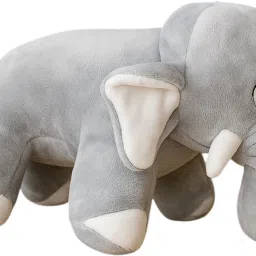 elephant soft pulsh toy - 30 cm-image-24