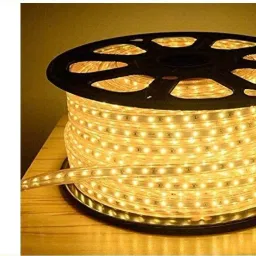 1200 LEDs 10 m Yellow, Beige, White Steady Strip Rice Lights-8